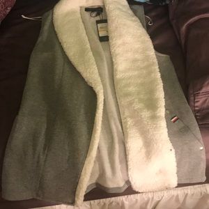 Tommy Hilfiger soft Sherpa vest